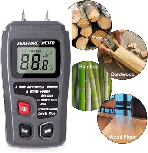 moisture meter for log burner